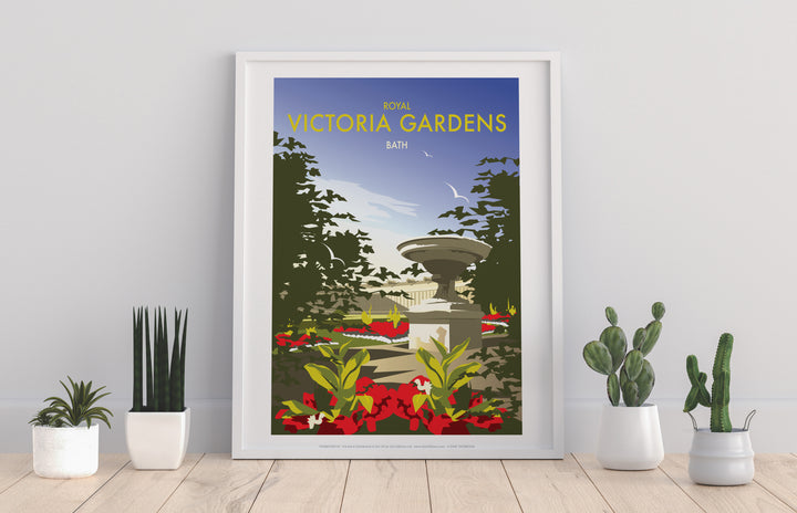 Royal Victoria Gardens, Bath - Art Print