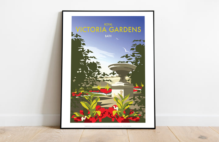 Royal Victoria Gardens, Bath - Art Print