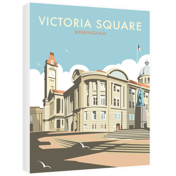 Victoria Square, Birmingham Canvas