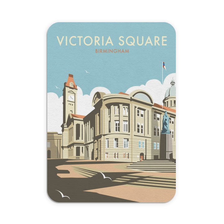 Victoria Square, Birmingham Mouse Mat