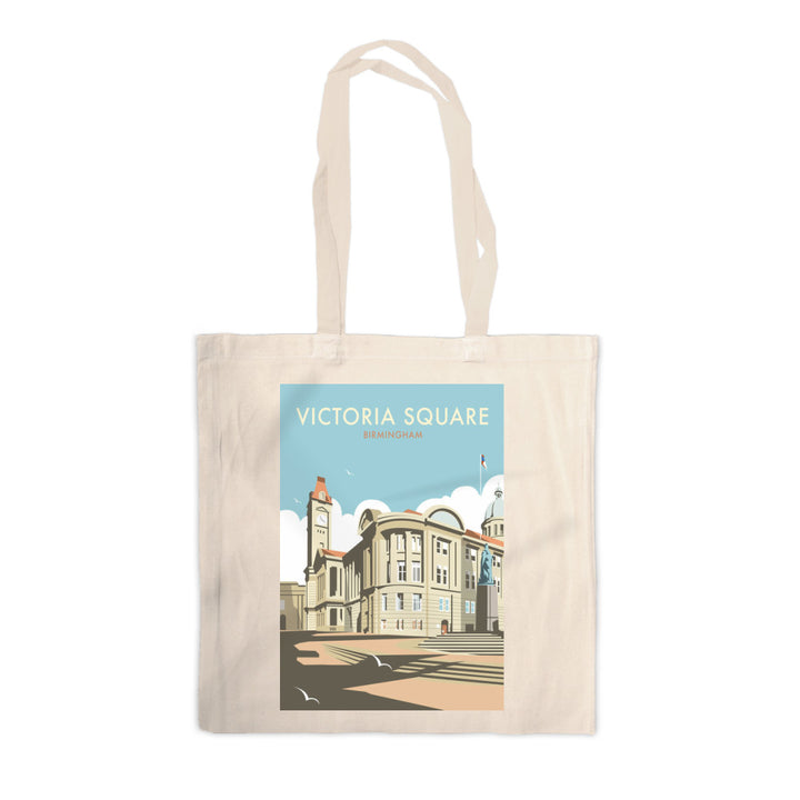 Victoria Square, Birmingham Canvas Tote Bag