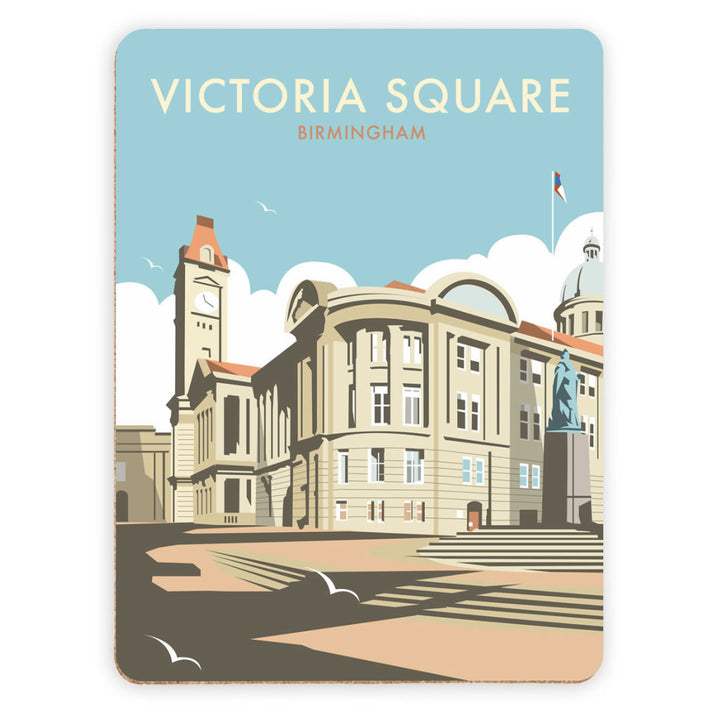 Victoria Square, Birmingham Placemat