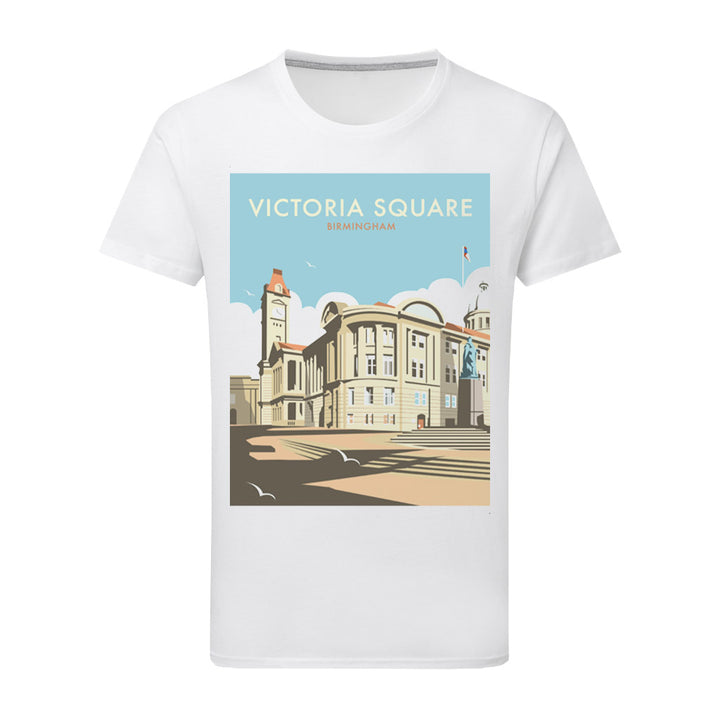 Victoria Square T-Shirt by Dave Thompson