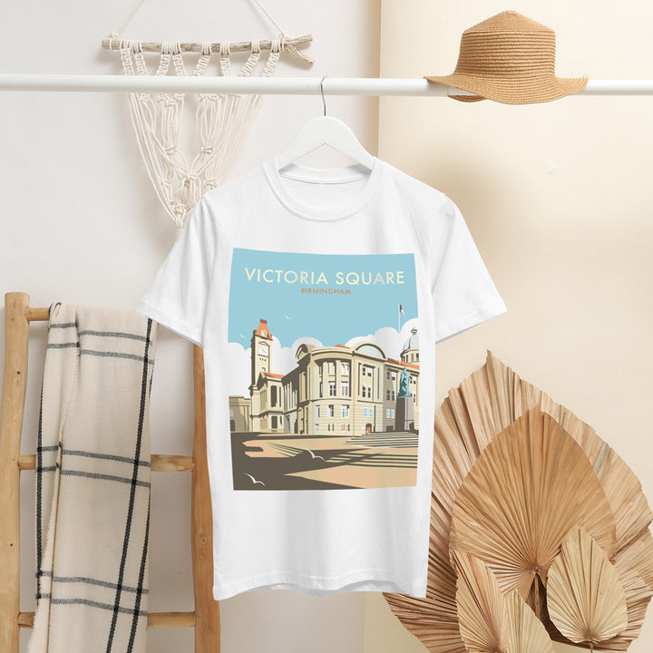 Victoria Square T-Shirt by Dave Thompson