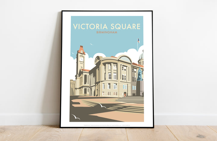 Victoria Square, Birmingham - Art Print