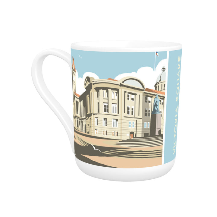 Victoria Square, Birmingham Bone China Mug