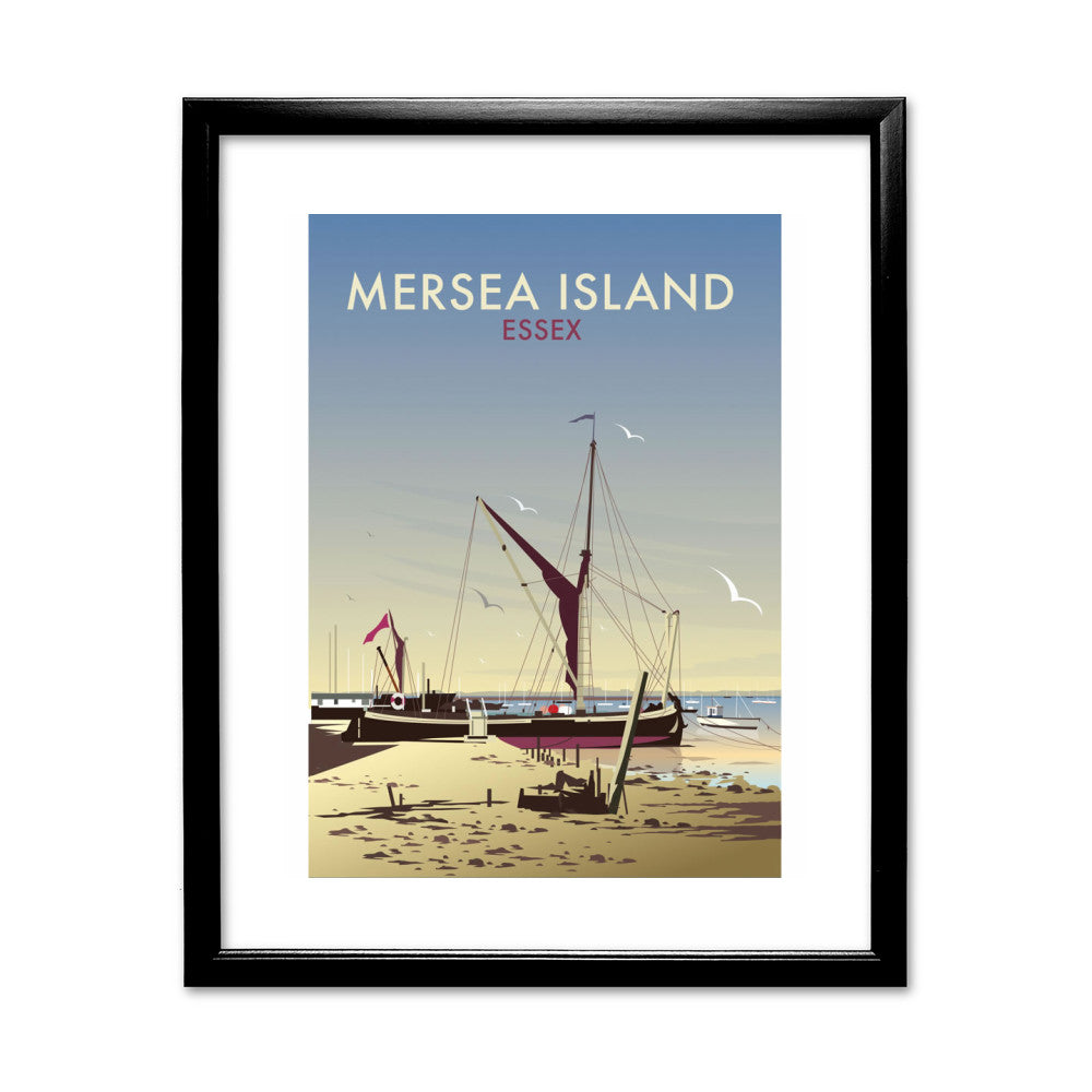 Mersea Island, Essex - Art Print