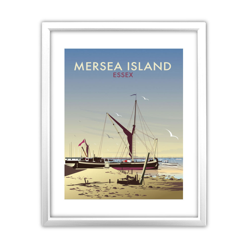 Mersea Island, Essex - Art Print