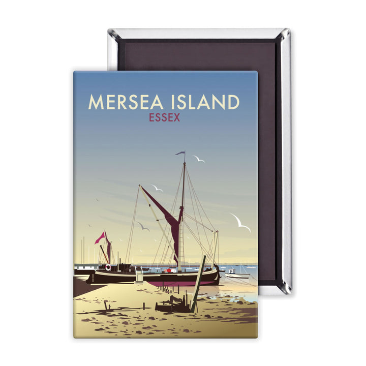 Mersea Island, Essex Magnet