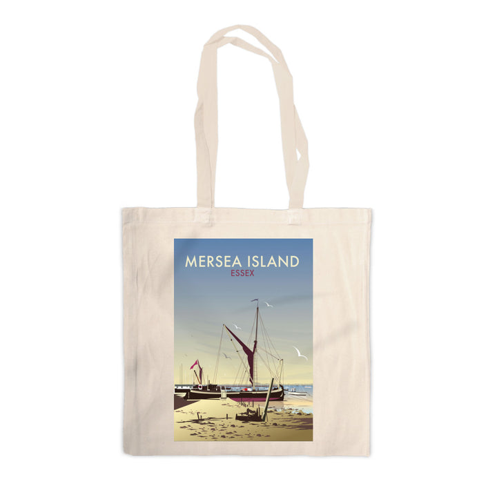 Mersea Island, Essex Canvas Tote Bag
