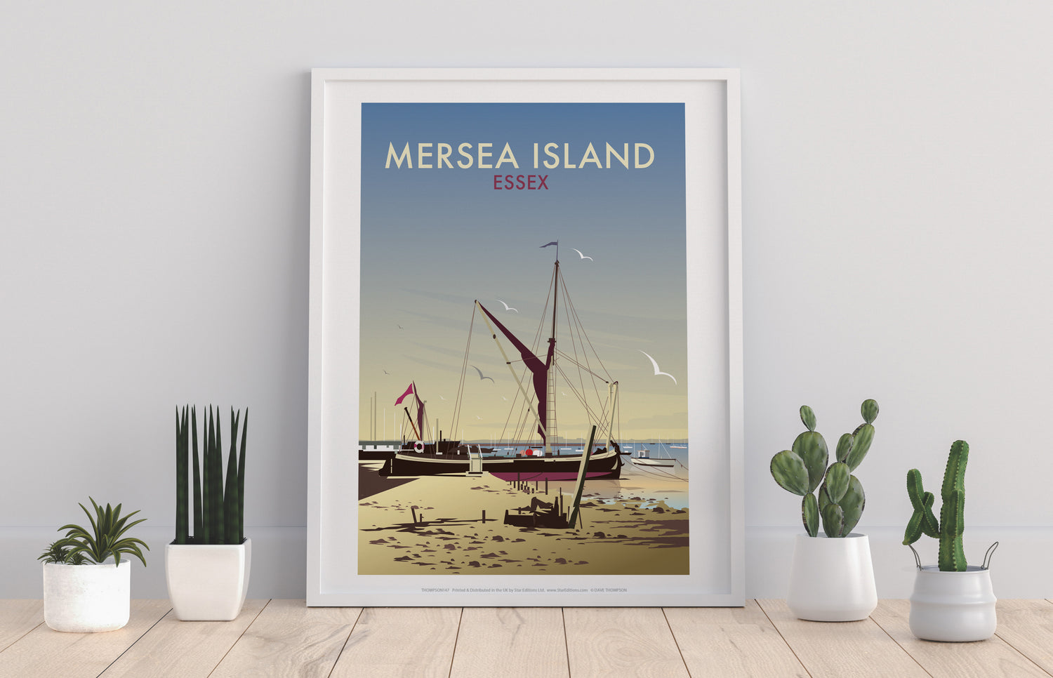 Mersea Island, Essex - Art Print