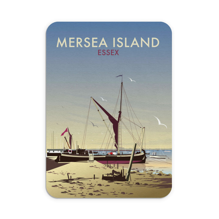 Mersea Island, Essex Mouse Mat