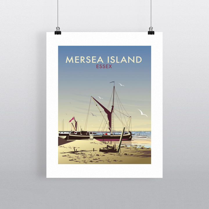 Mersea Island, Essex Fine Art Print