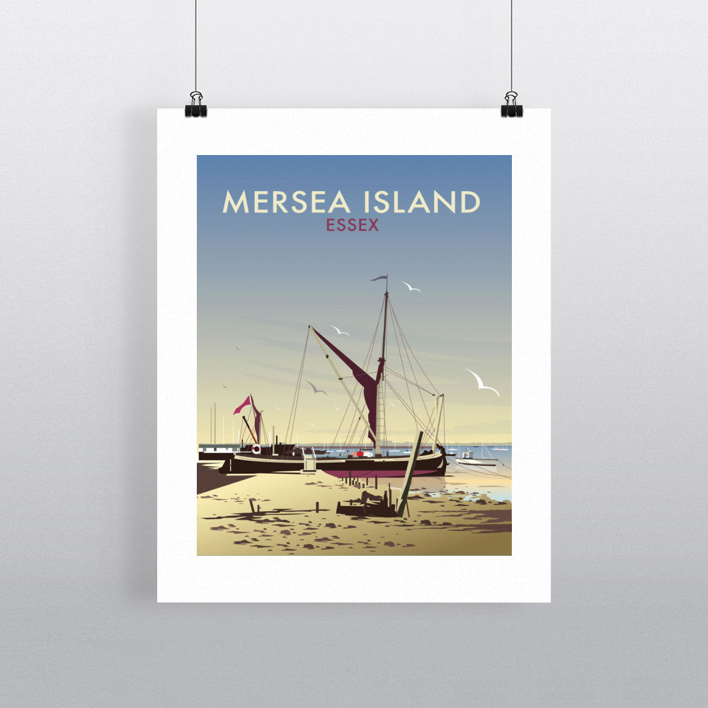 Mersea Island, Essex - Art Print