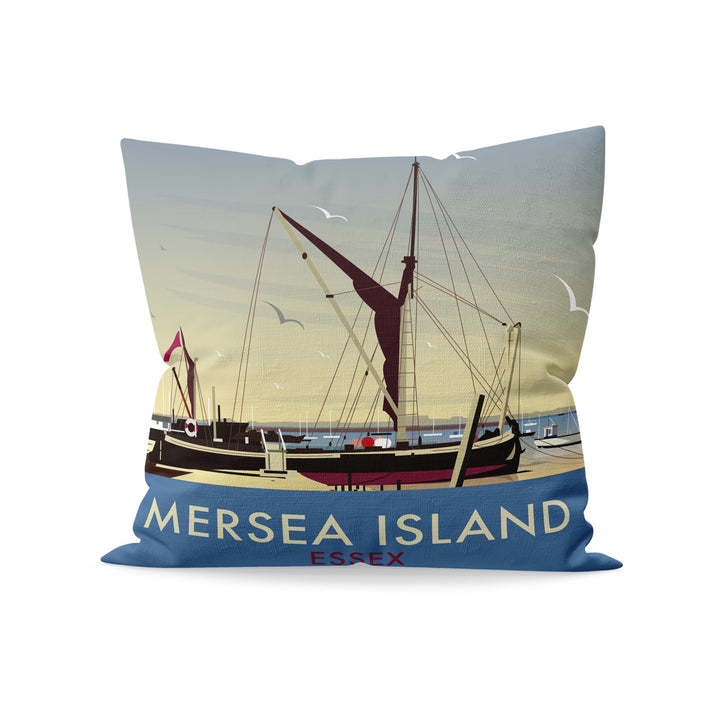 Mersea Island, Essex Fibre Filled Cushion