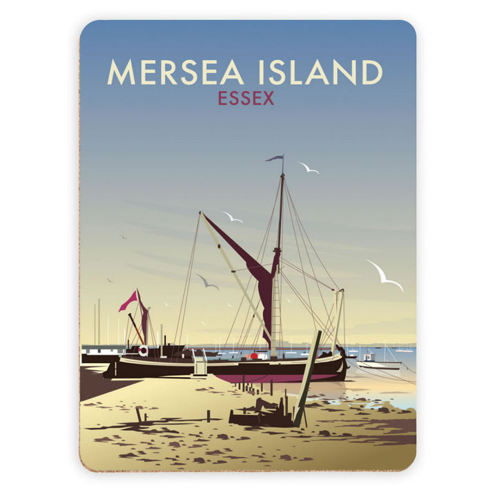 Mersea Island, Essex Placemat