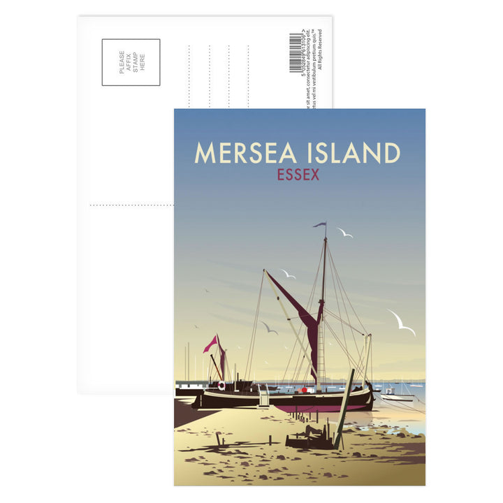 Mersea Island, Essex Postcard Pack