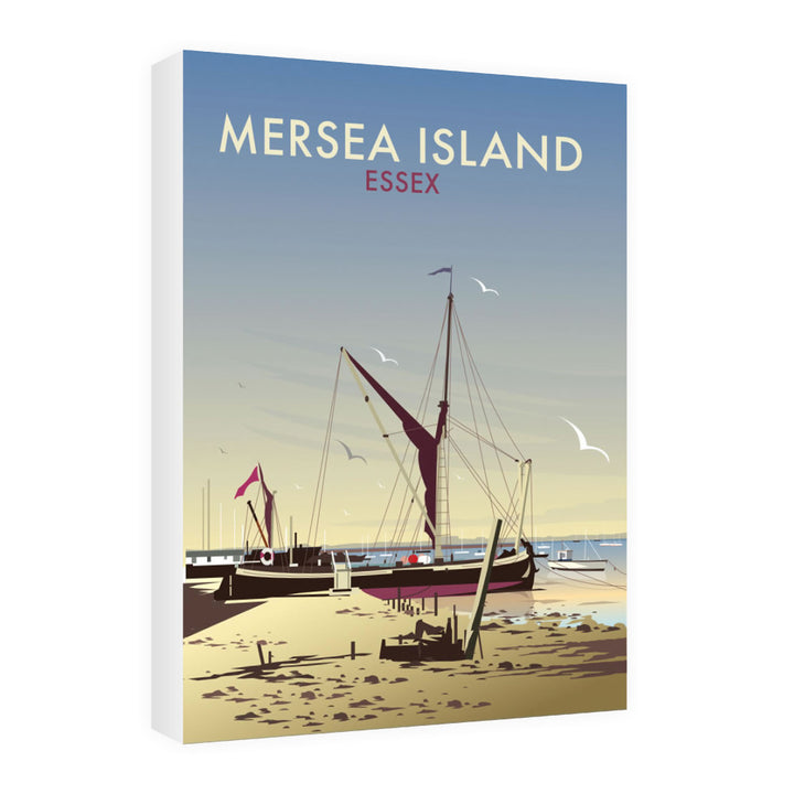 Mersea Island, Essex Canvas