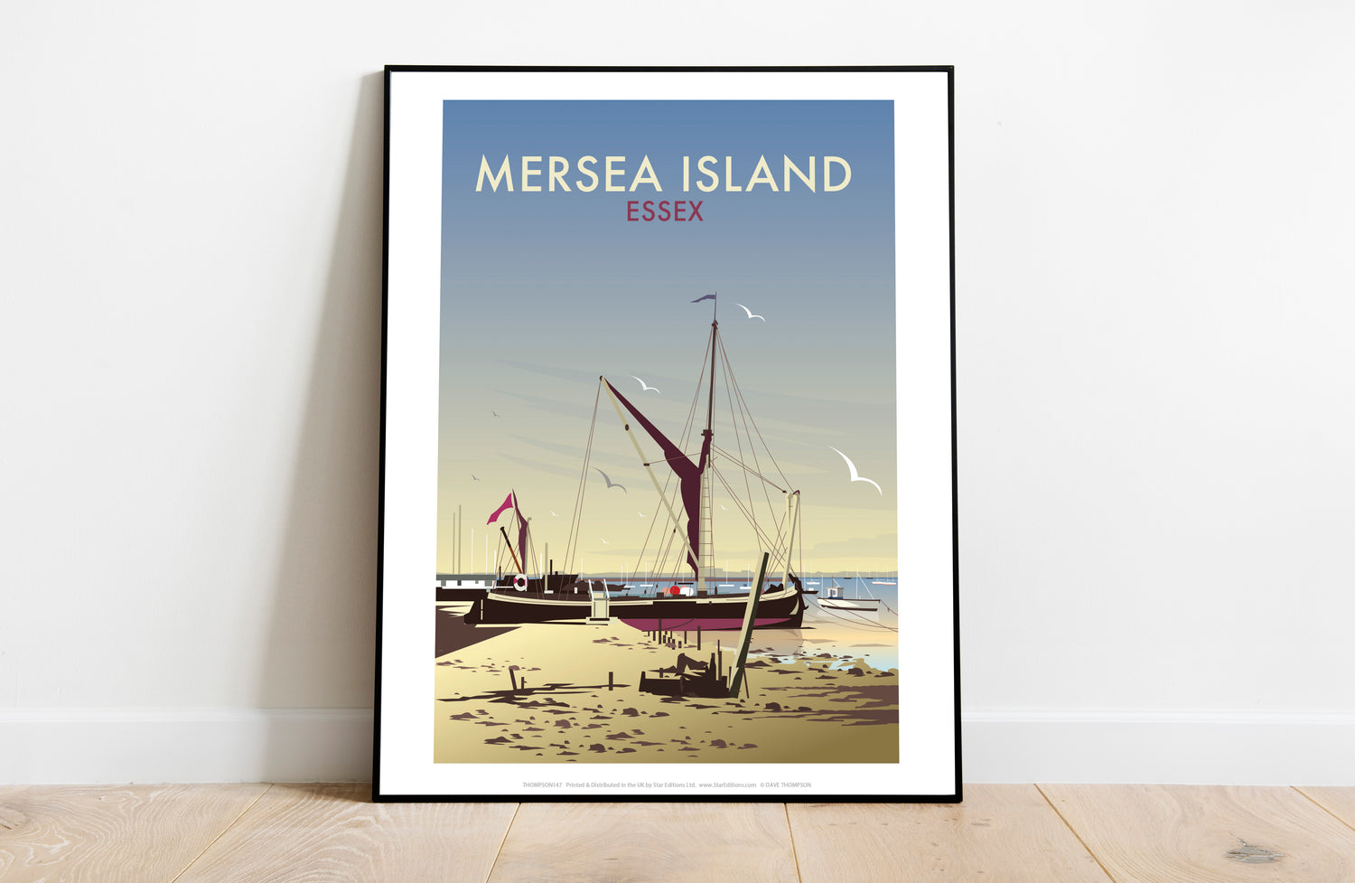 Mersea Island, Essex - Art Print