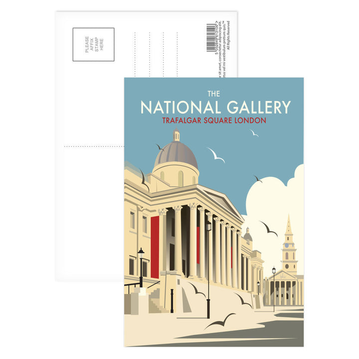 The National Gallery, London Postcard Pack