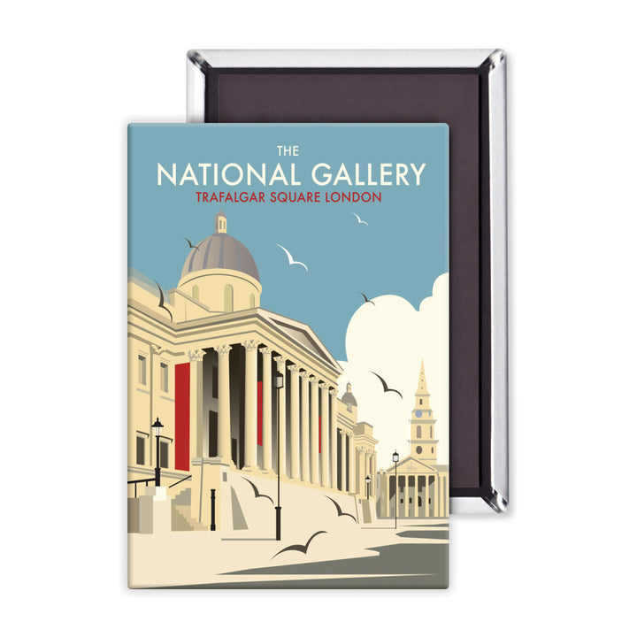 The National Gallery, London Magnet