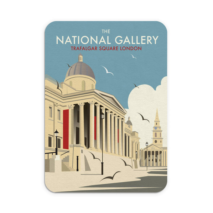 The National Gallery, London Mouse Mat