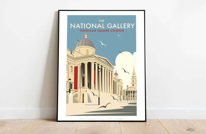 The National Gallery, London - Art Print