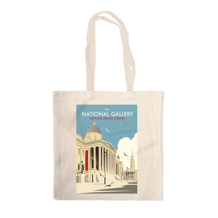 The National Gallery, London Canvas Tote Bag