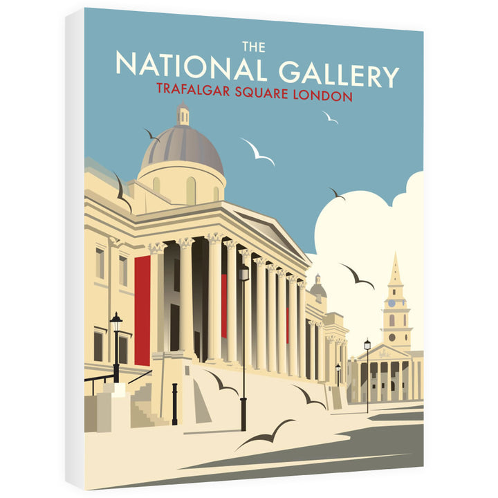 The National Gallery, London Canvas