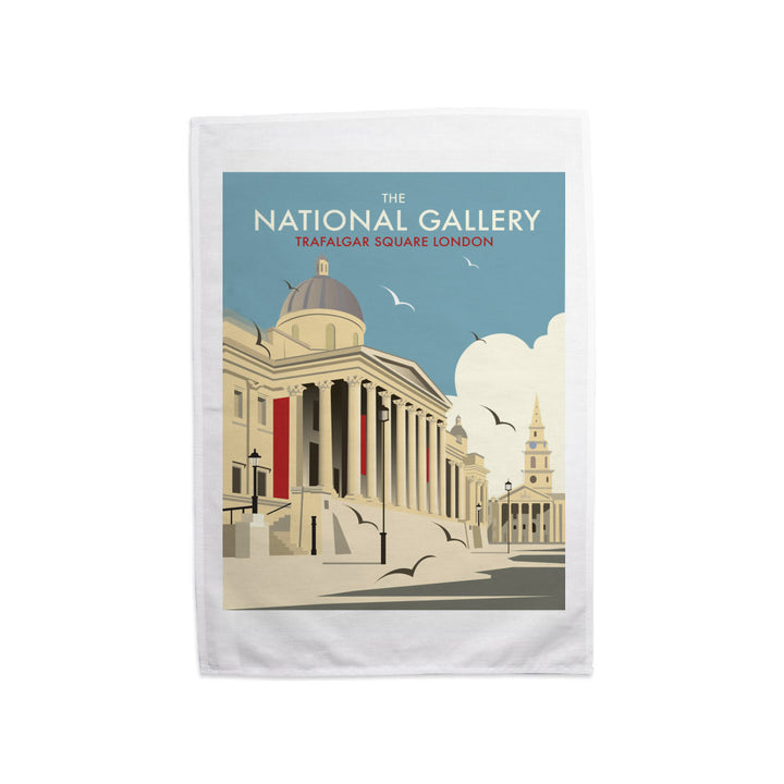 The National Gallery, London Tea Towel