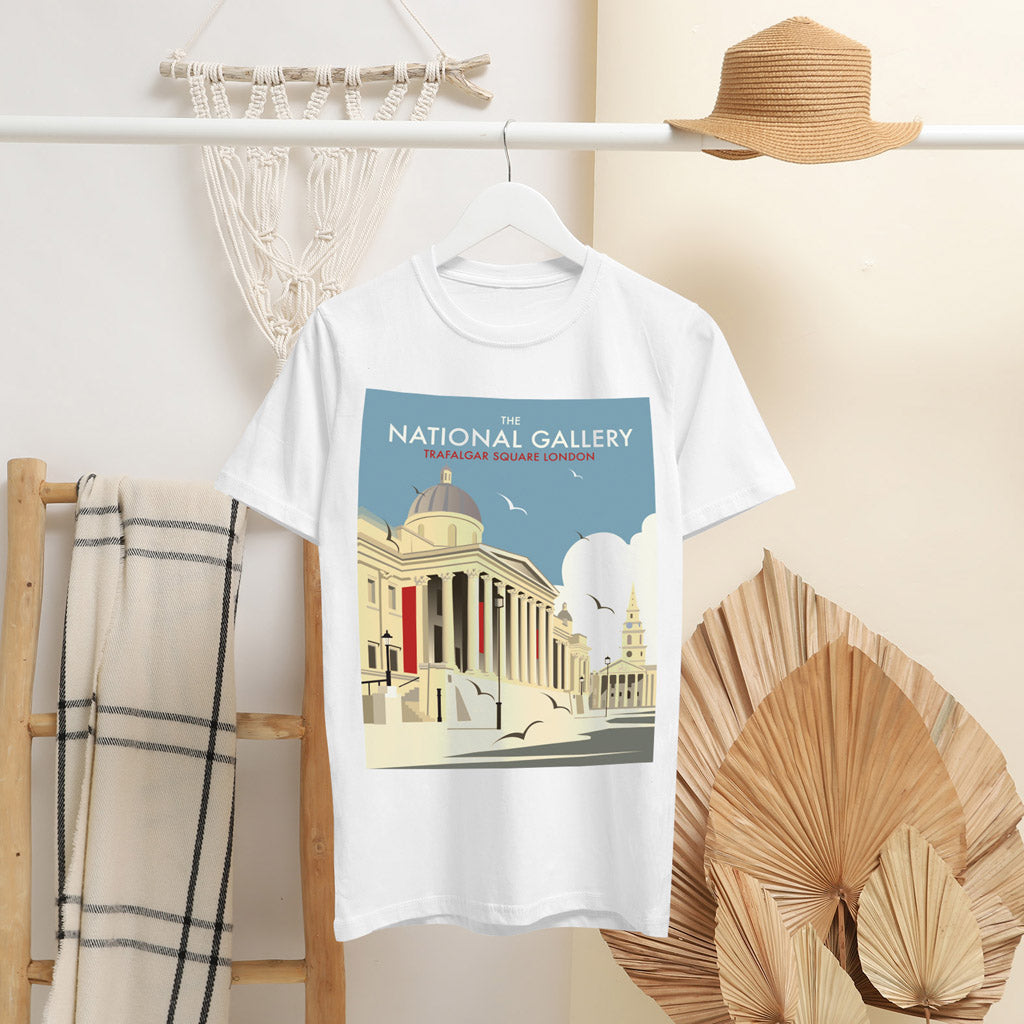 The National Gallery T-Shirt by Dave Thompson