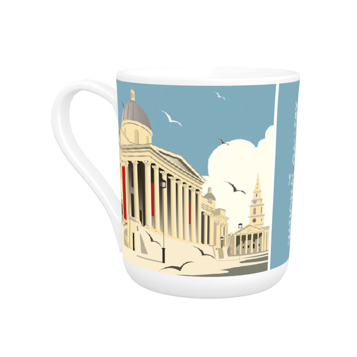 The National Gallery, London Bone China Mug