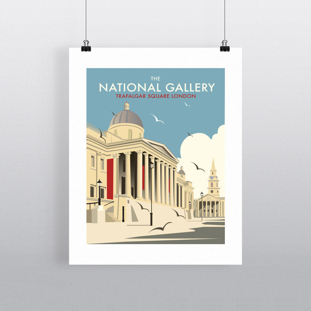 The National Gallery, London - Art Print