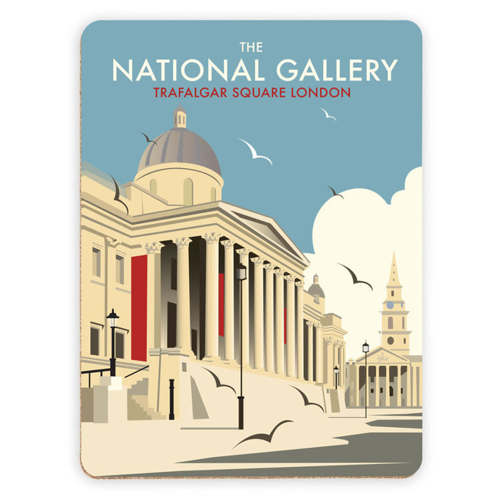 The National Gallery, London Placemat