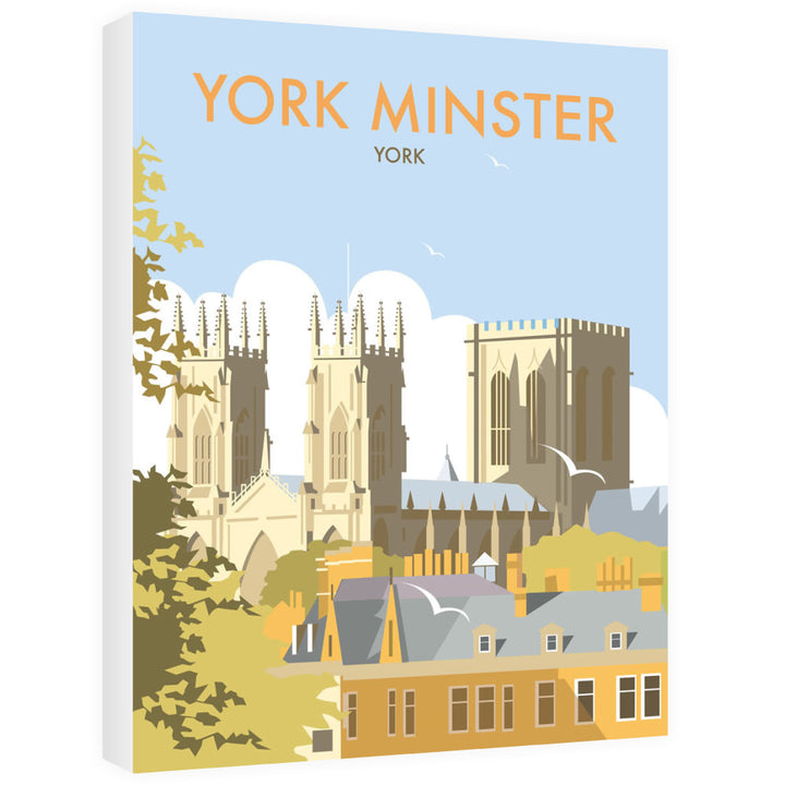 York Minster Canvas