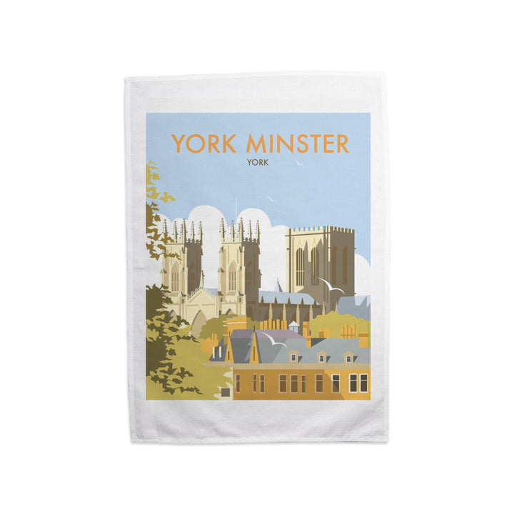 York Minster Tea Towel