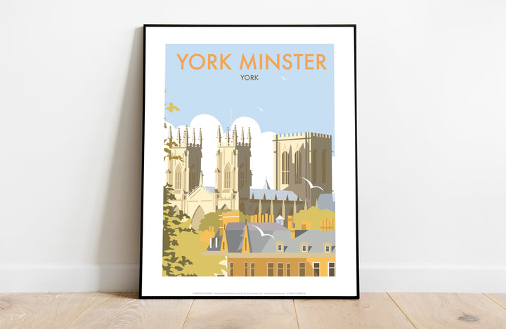 York Minster - Art Print