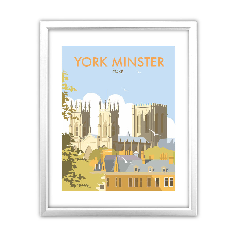York Minster - Art Print