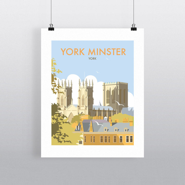 York Minster Fine Art Print