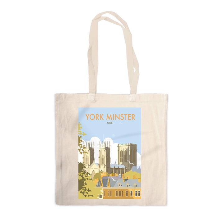 York Minster Canvas Tote Bag