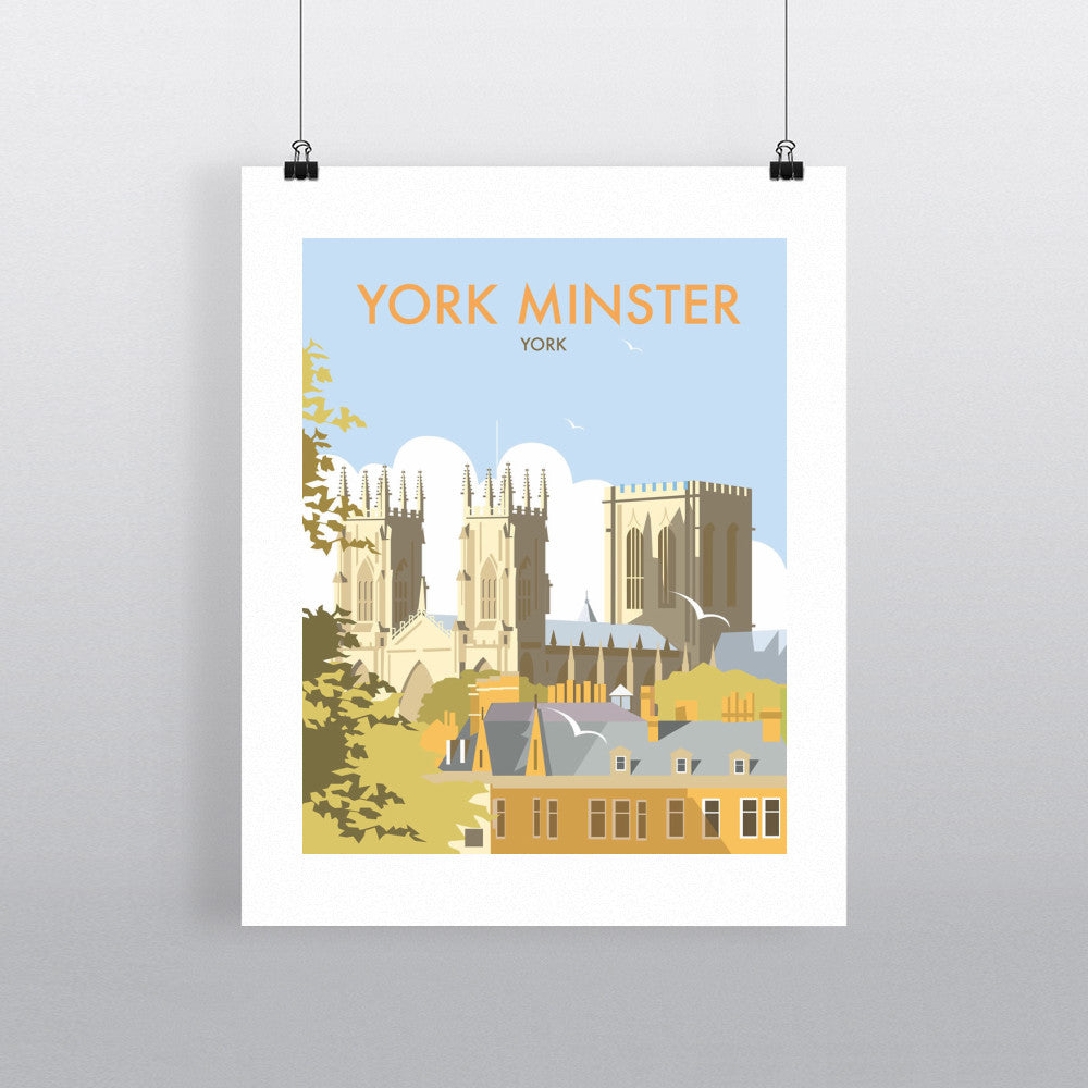 York Minster - Art Print