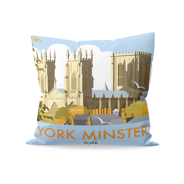 York Minster Fibre Filled Cushion