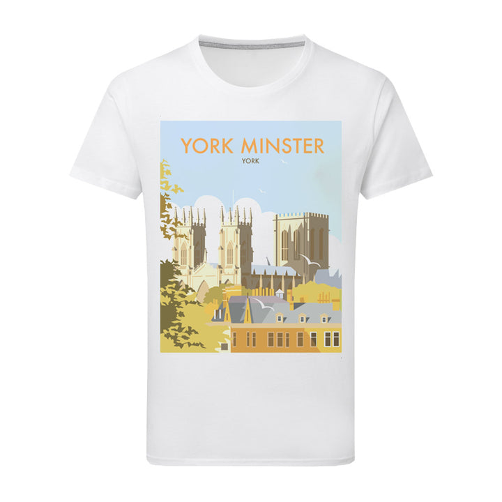 York Minster T-Shirt by Dave Thompson