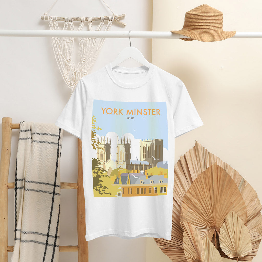 York Minster T-Shirt by Dave Thompson