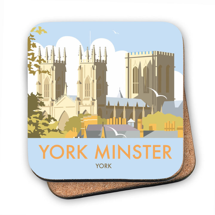 York Minster MDF Coaster