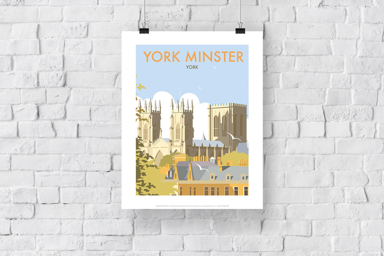 York Minster - Art Print