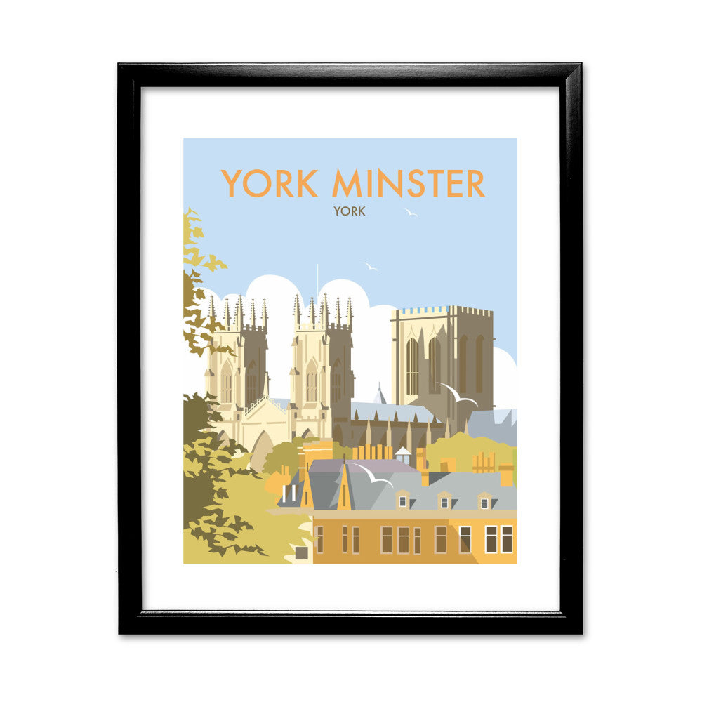 York Minster - Art Print