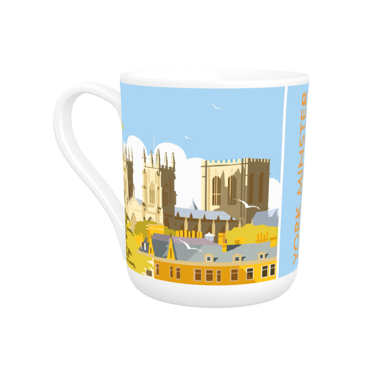 York Minster Bone China Mug
