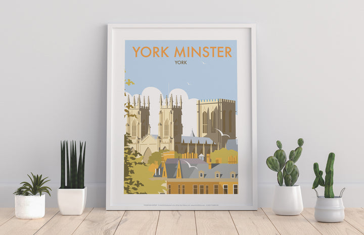 York Minster - Art Print