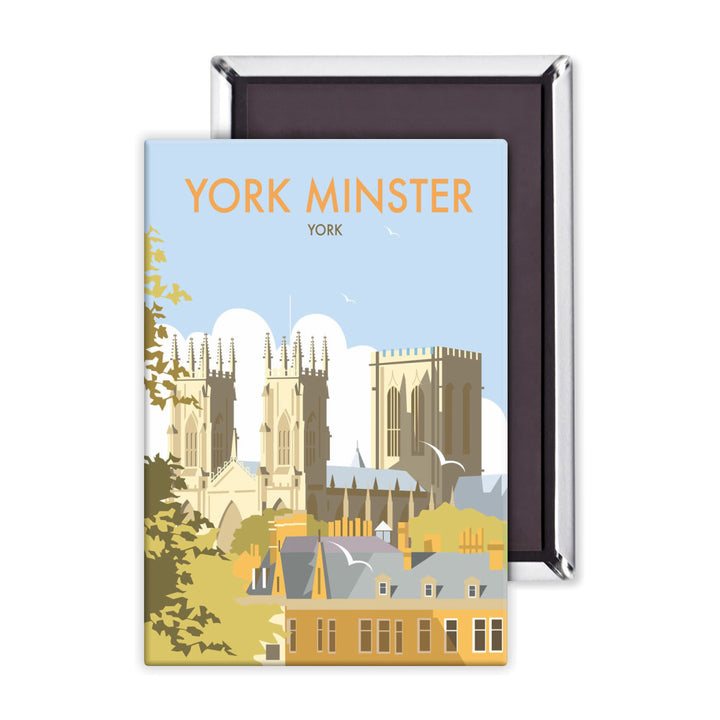 York Minster Magnet